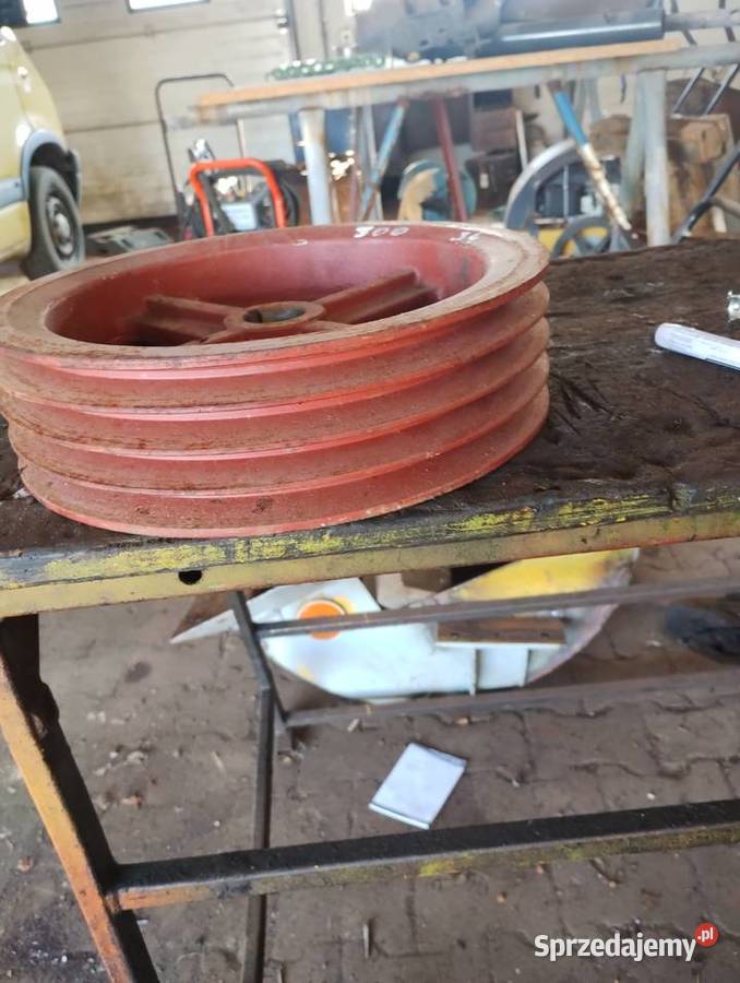 Koło pasowe śr300mm Zgierz