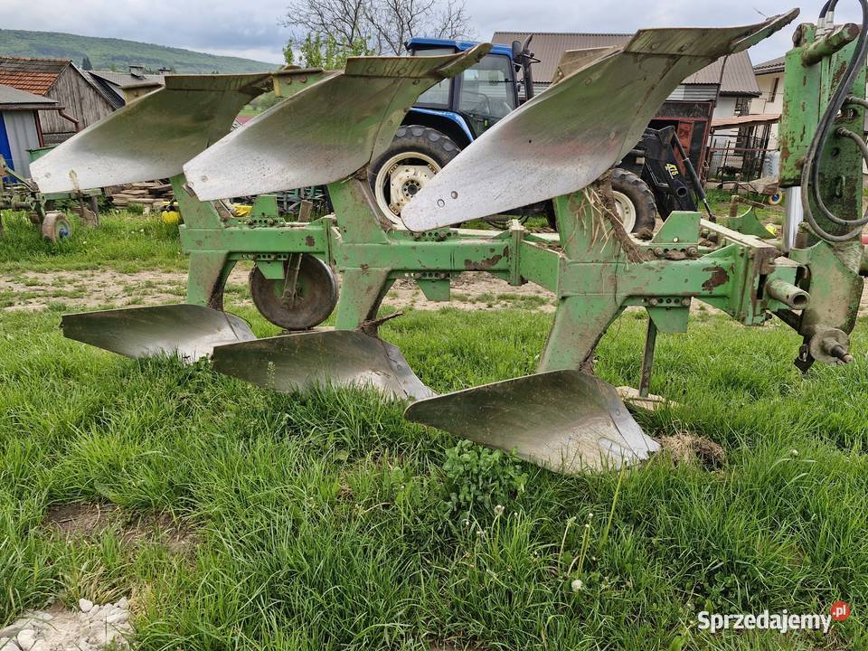 Pług Duro 3 skibowy obrotowy przedłużki Sanok