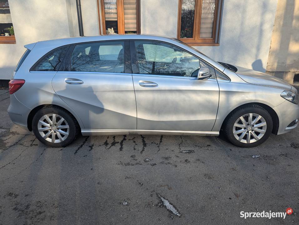 Mercedes Benz B klasa W246 śląskie Czechowice-Dziedzice sprzedam