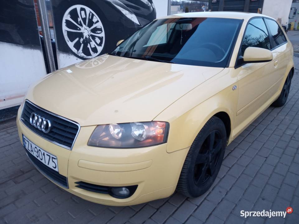 Audi A3 16 MPI Ambiton klimatronic Zamiana dolnośląskie Wrocław