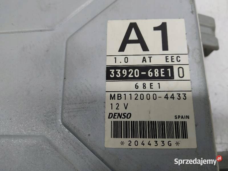 STEROWNIK SILNIKA 3392068E1 Suzuki Swift 10 B świętokrzyskie sprzedam