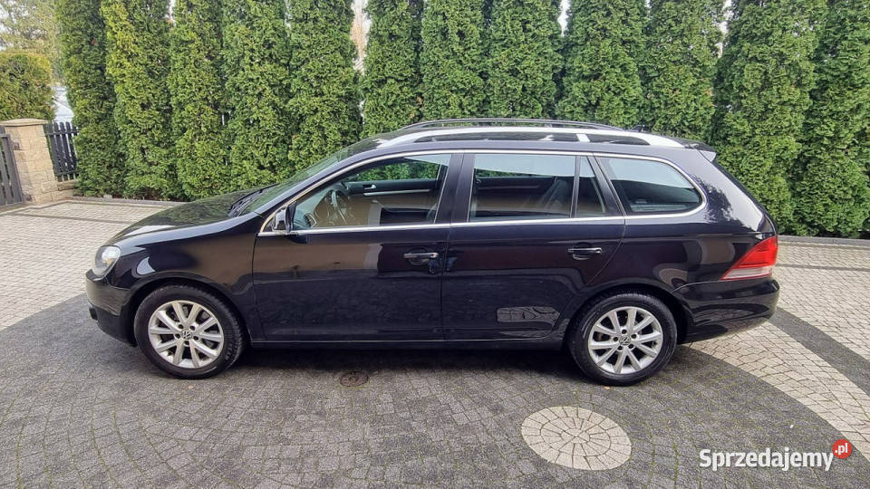 Volkswagen Golf 20 TDI Skóry Navi Climatron Motoryzacja Płońsk