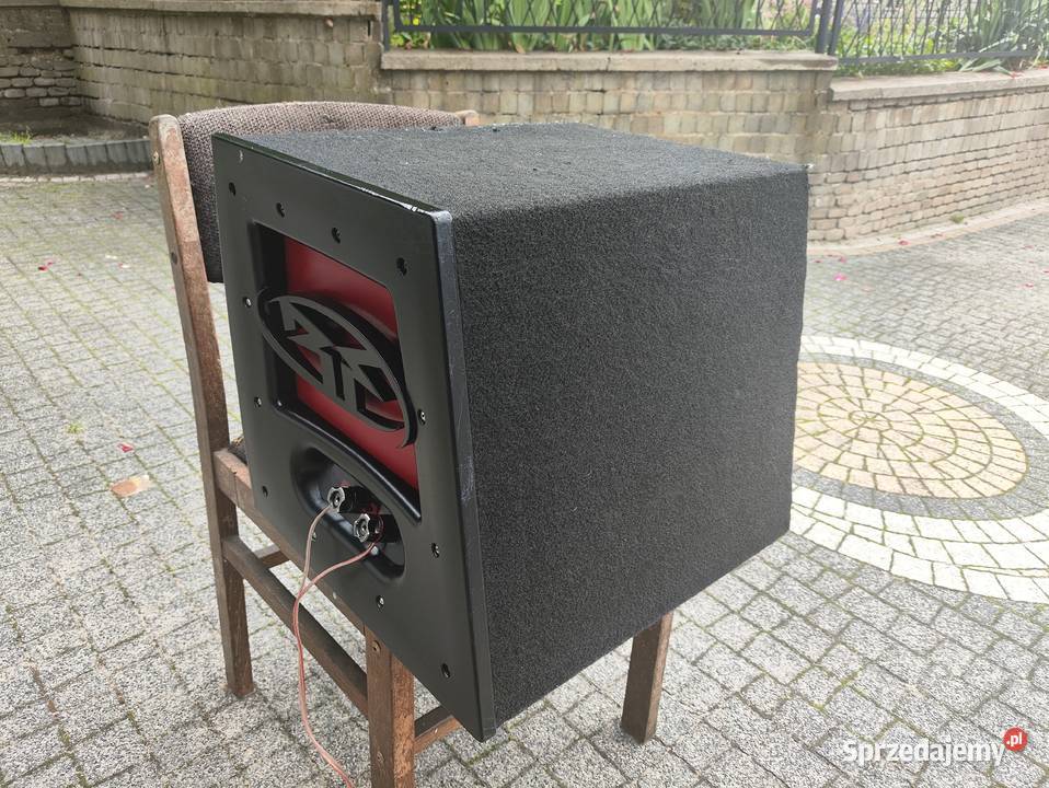 Skrzynia bassowa basowa tuba subwoofer Rockford skrzynie basowe i tuby śląskie Niegowonice