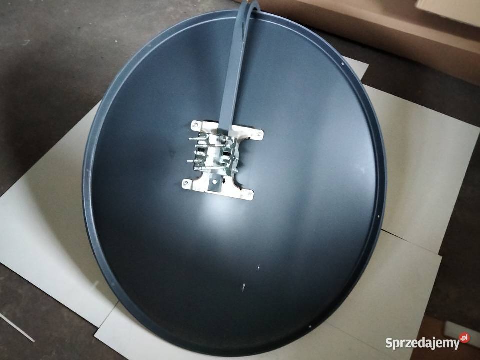 Zestaw anteny satelitarnej tv Dębno