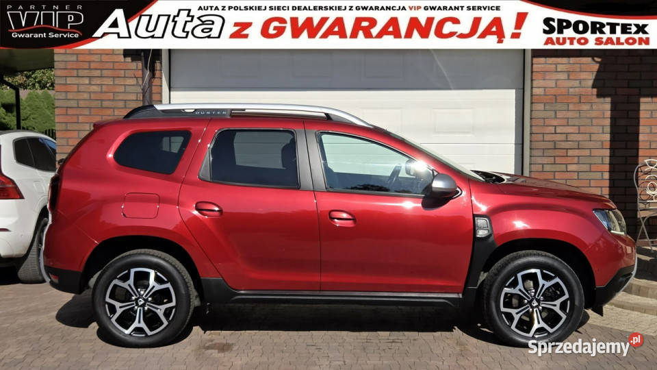 Dacia Duster 10 Tce PRESTIGE GAZ KameraNawigacja Duster