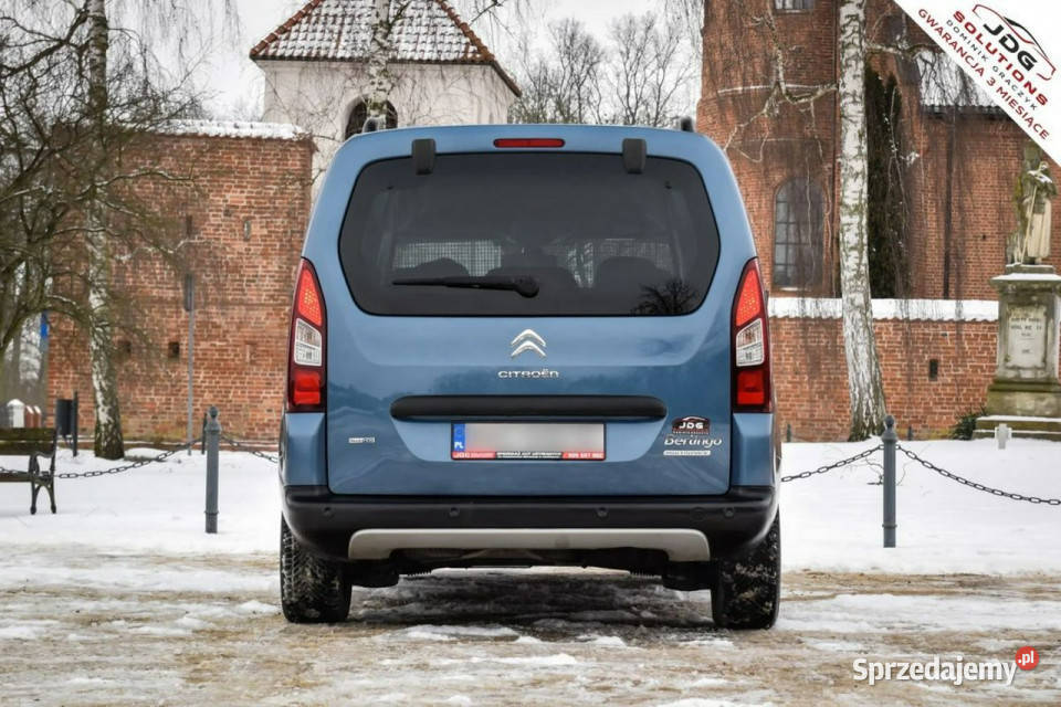 Citroen Berlingo Multispace 5 osobowy Z salonu VAT marża Sochaczew