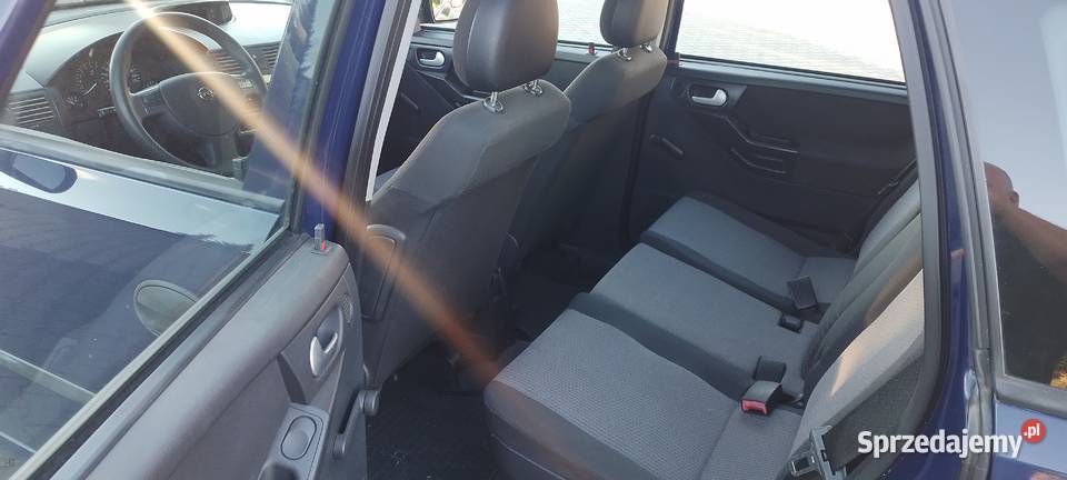 opel Meriva 16 v8 1600cm3 Kalisz sprzedam