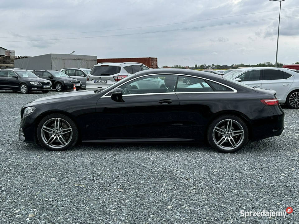 Mercedes E 220 Mercedes E220d Coupe 2017r 194 bluetooth dolnośląskie Wojkowice sprzedam