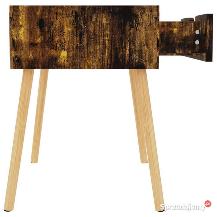 Szafki nocne 2 przydymiony dąb 40x40x56 WM326812 sprzedam