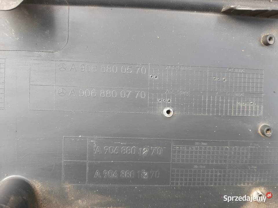 Mercedes Sprinter 906 zderzak przedni przód Sieciechów