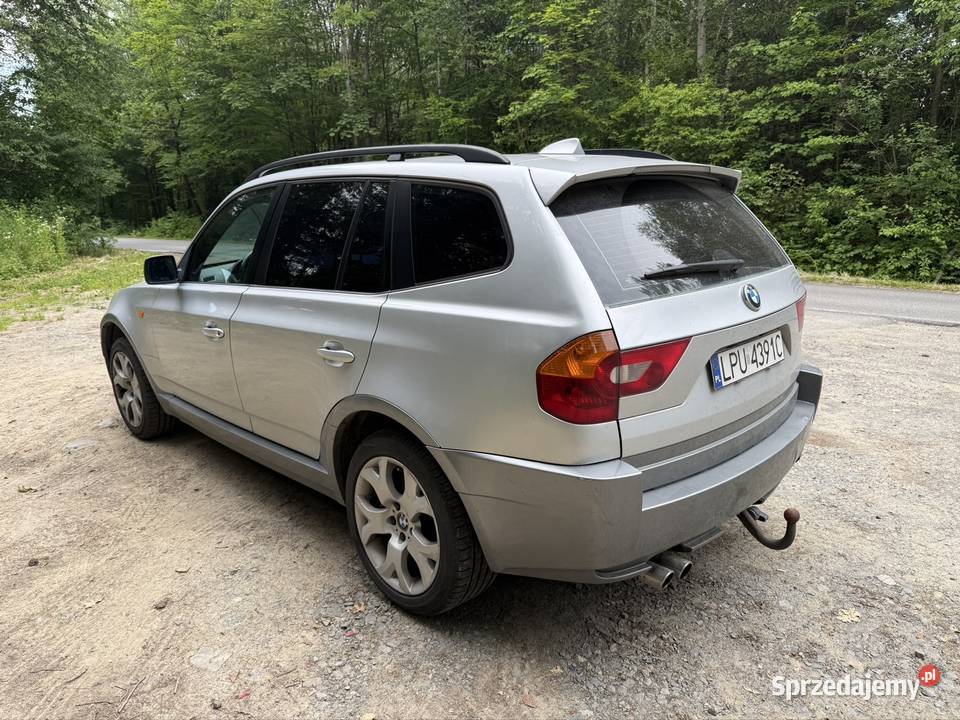 Bmw X3 E83 Xdrive LPG elektryczne szyby