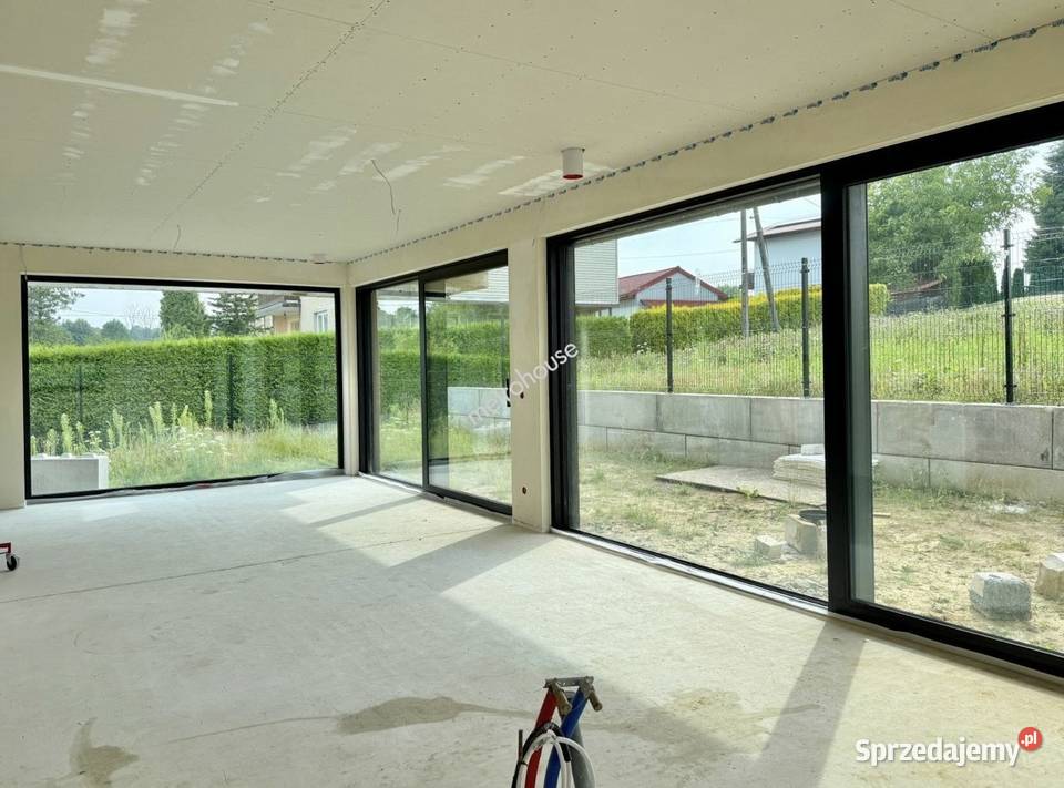 Dom Homekoncept 79 z drugim budynkiem pod Sprzedaż śląskie Pisarzowice