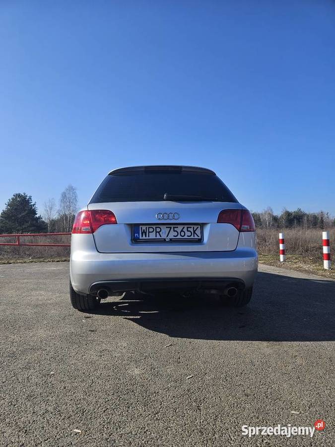Audi A4 B7 18T Quattro Sline 2005 339 RECARO sprowadzony Milanówek