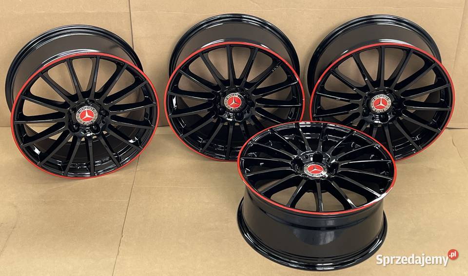 ULTRA WHEELS UA4SPEED 8x18 5x112 et46 Mercedes aluminiowe Gostyń