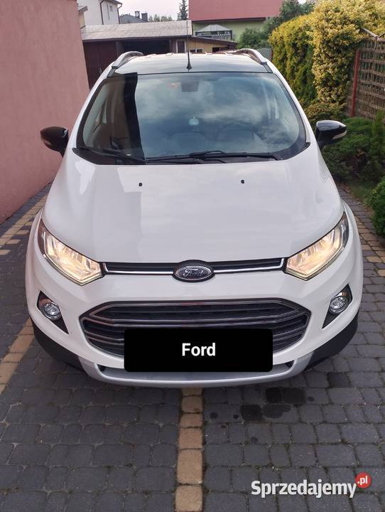 Ford ecosport titanium elektryczne lusterka Cielądz sprzedam