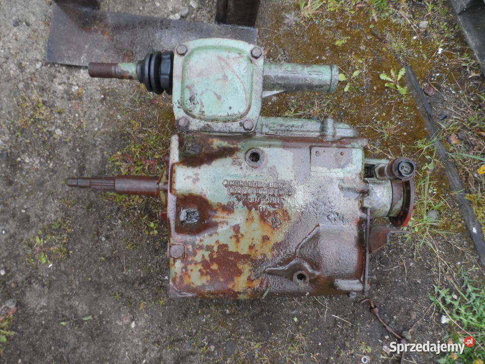 Mercedes 814 817 1114 1117 skrzynia biegów Gościcino sprzedam