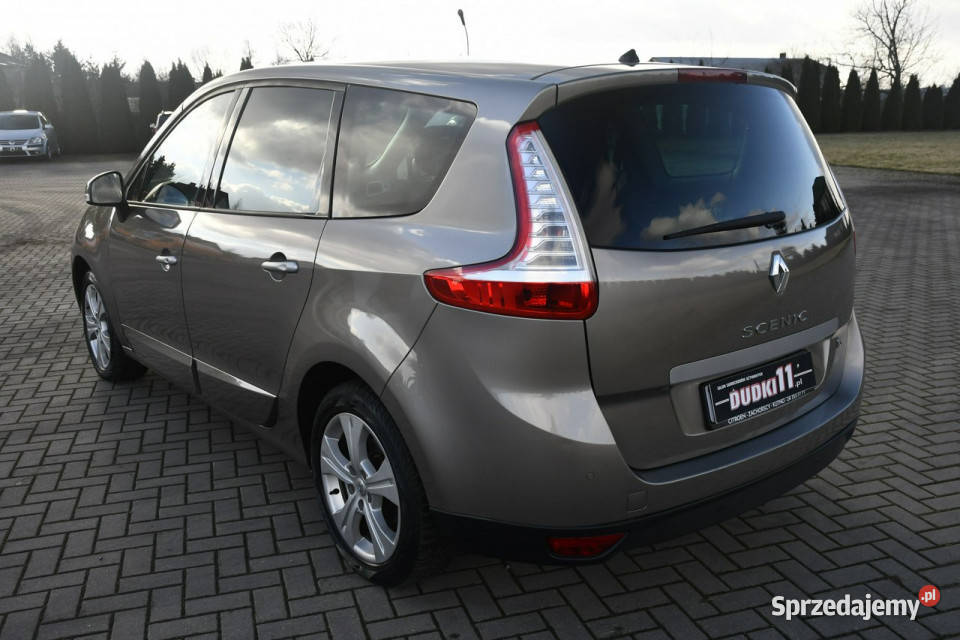 Renault Grand Scenic 14Turbo Benz Nowy Rozrząd Kutno
