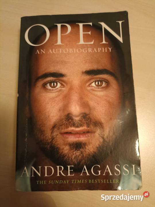 Andre Agassi Open An Autobiography wyd Alfred A Kraków