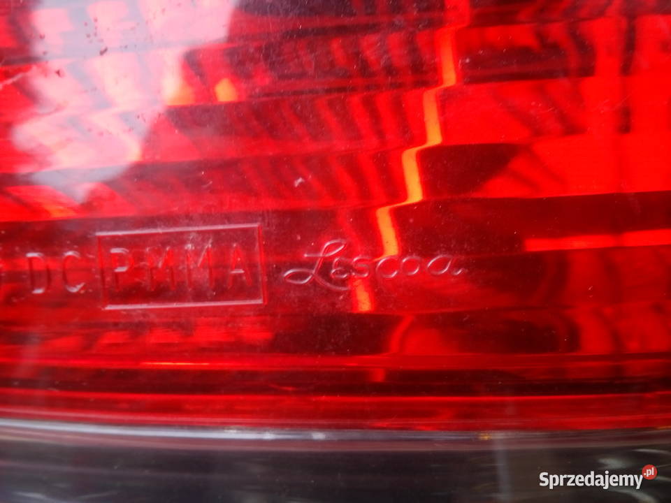 chrysler sebring 0107 lampy tył tylne tylnie osobowe Rawicz