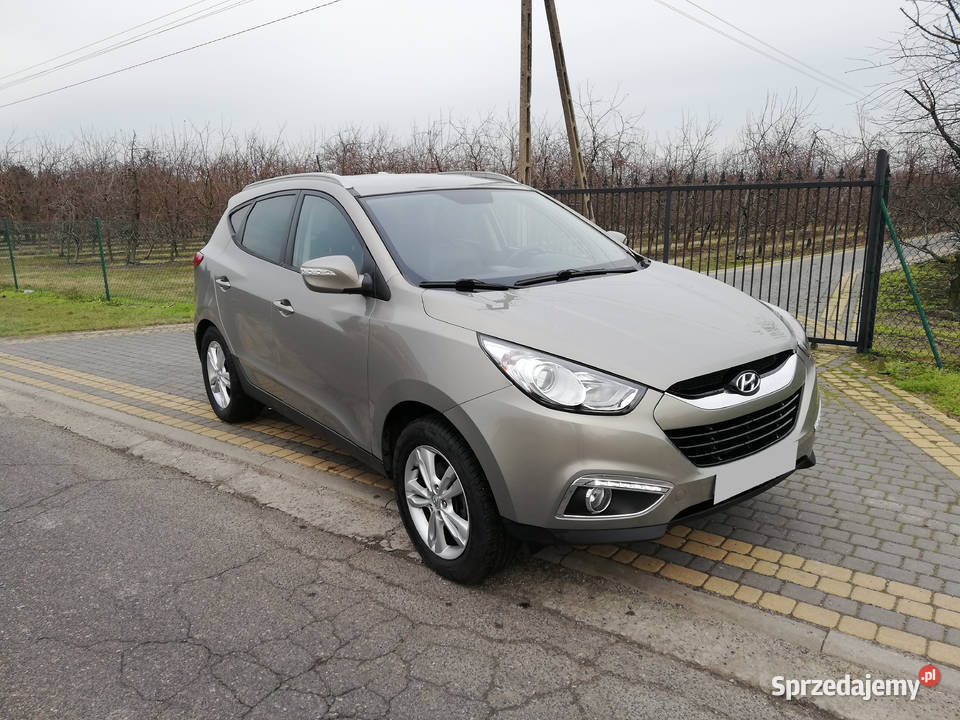 Hyundai ix35 20Diesel 184 Zadbany Navi Hak Duży wielkopolskie Sompolno