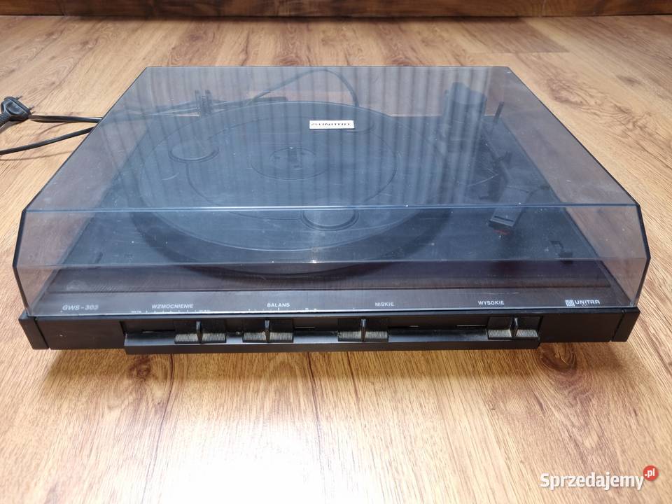 Gramofon Unitra GWS 303 Lublin