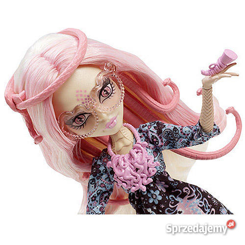 Monster High Viperine Gorgon mazowieckie Milanówek