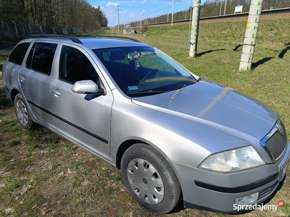 Sprzedam skoda octavia ll 19 TDI 105 autoalarm Puławy