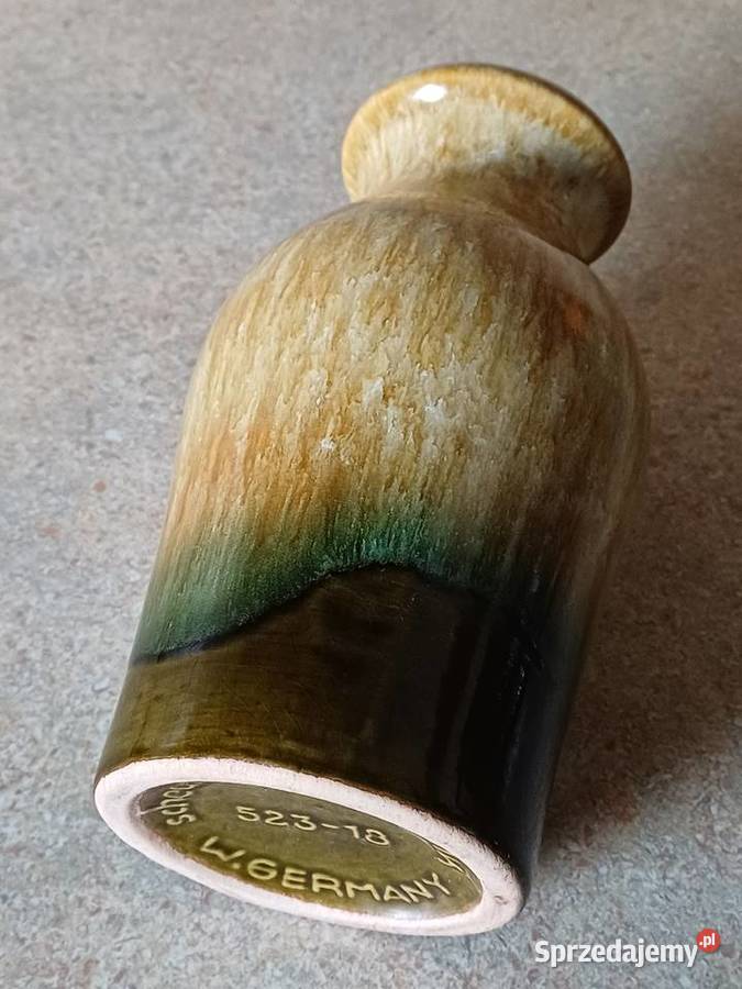 vintage wazony Scheurich Nowy Targ