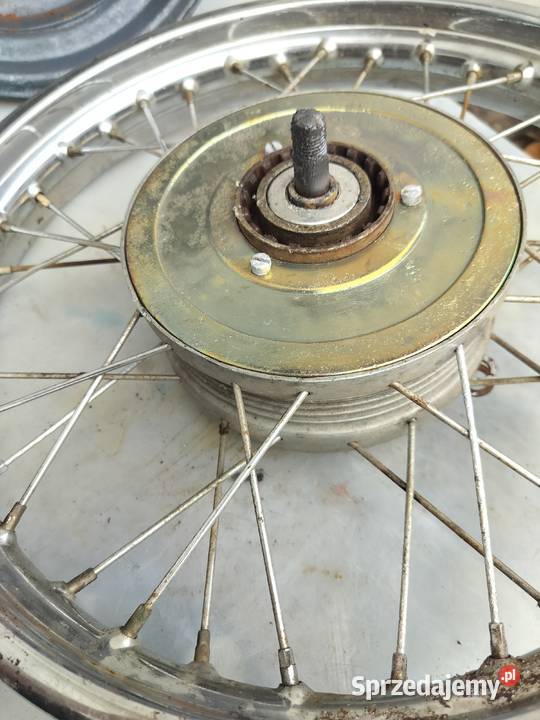 jawa 250175 350 cz 175 kolo 16 chrom Kęty