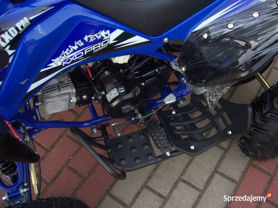 Quad KXD PRO dzieci pojemności 110 125 cc 10km Goleniów