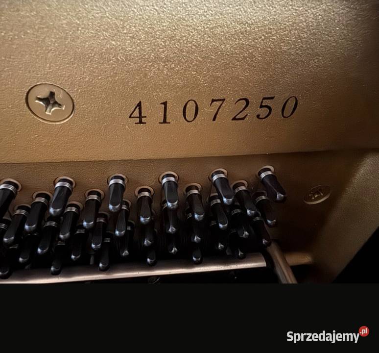 Pianino Yamaha U1 model MC301 stan idealny małopolskie Brzesko