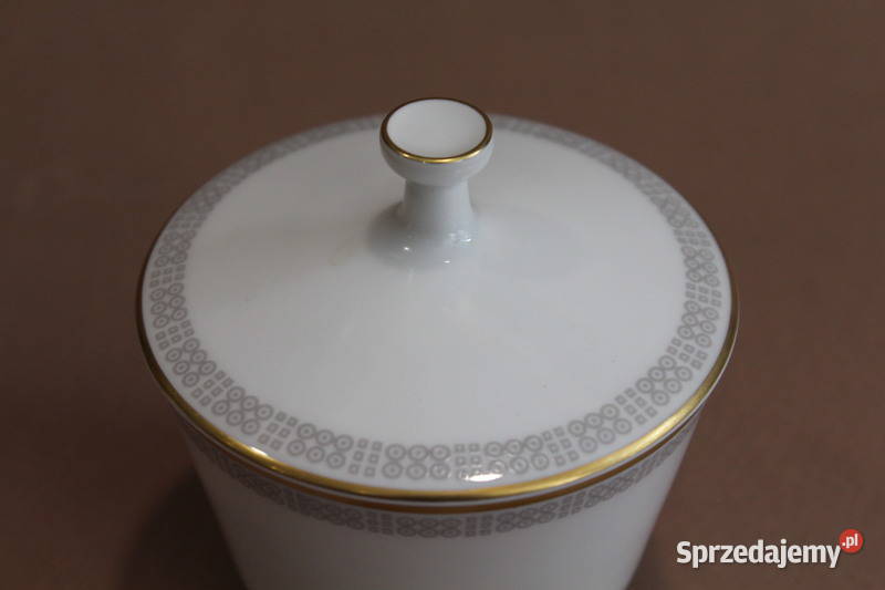 Serwis H Co Selb Bavaria 8 osób 662 FiaF Porcelana i szkło Szczecin