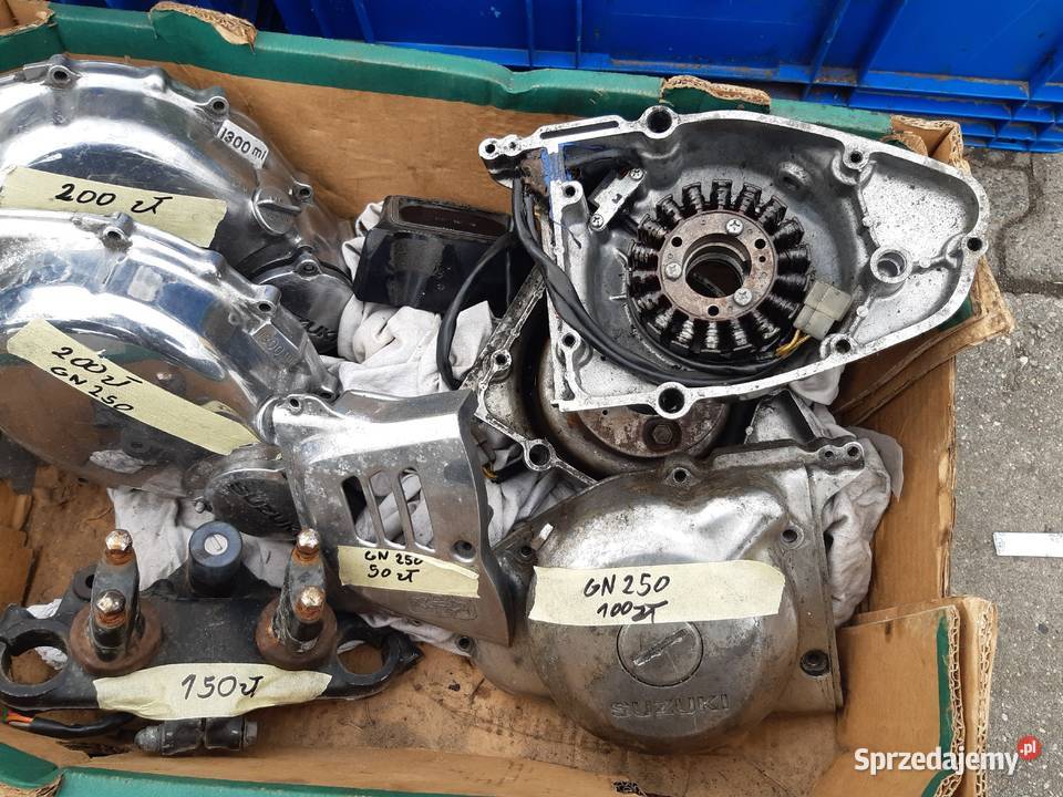 GN 250 dekle pokrywa silnika półka Gorzów Wielkopolski