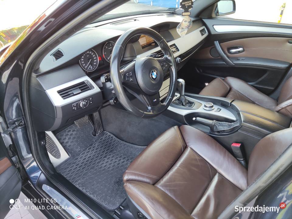 BMW E60 M PAKIET lifting HEAD UP ESP Kłodawa