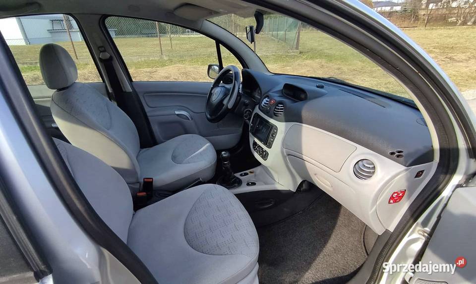Citroen C3 2005r 11 Benzyna Klimatyzacja