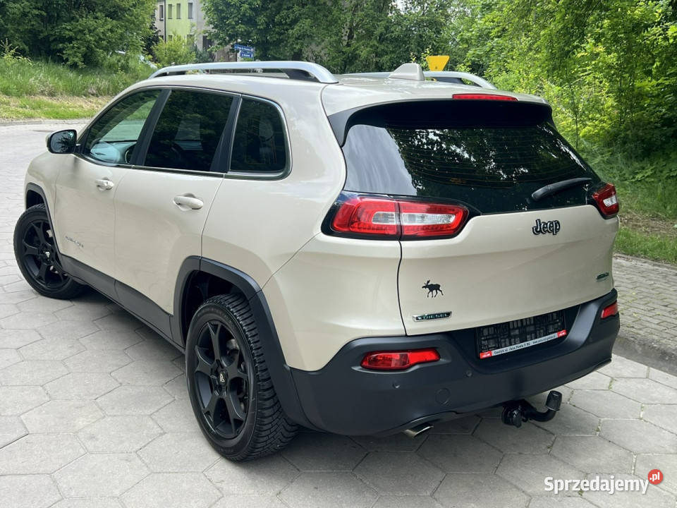 Jeep Cherokee Jeep Cherokee 20 MJet Longitude elektryczne lusterka Gostyń