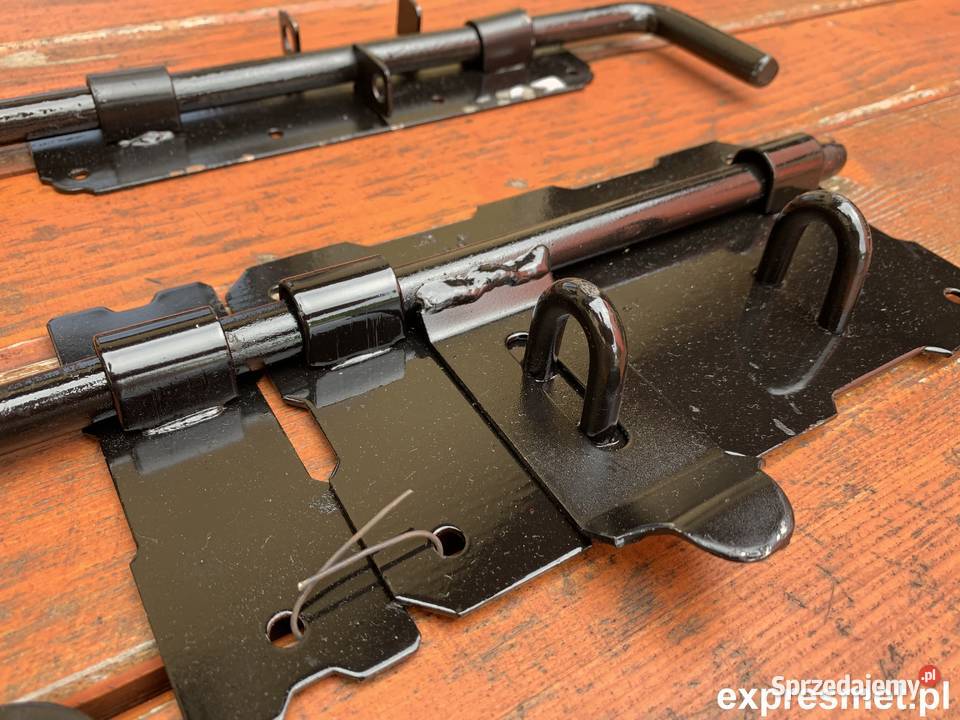 ZASUWA DRZWI BRAMOWA BRAM GARAŻOWA RYGIEL Rzeszotary