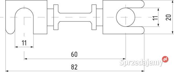 Zestaw bezpieczników 300A L82 mm Gys 054561GYS Kamionna sprzedam