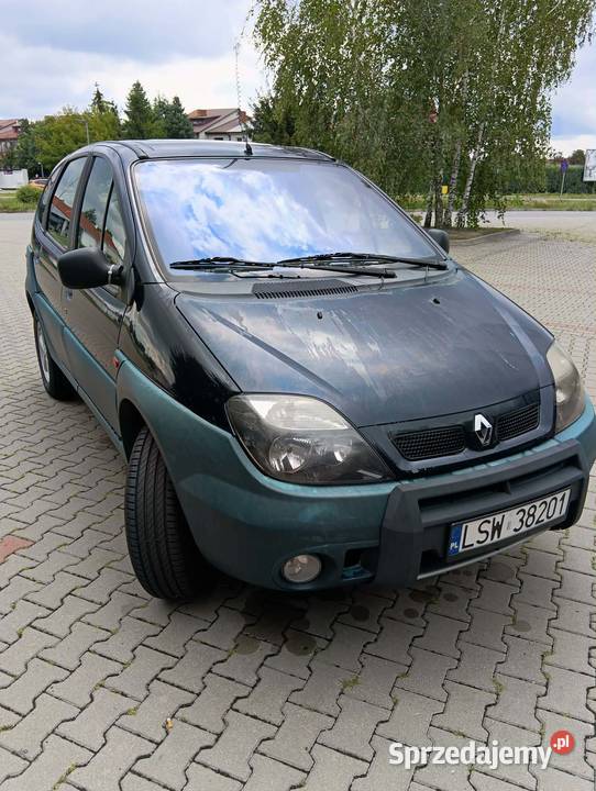 Renault scenic rx4