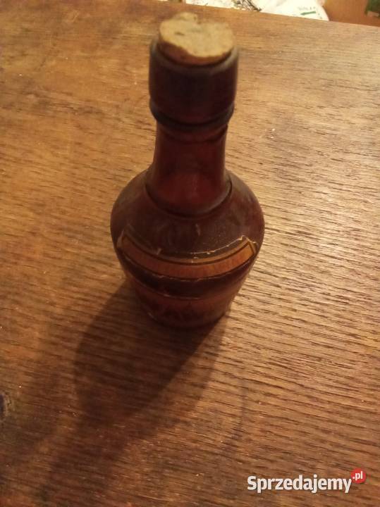 Mała pusta butelka Wawel miodzie pitnym trójniak Warszawa sprzedam
