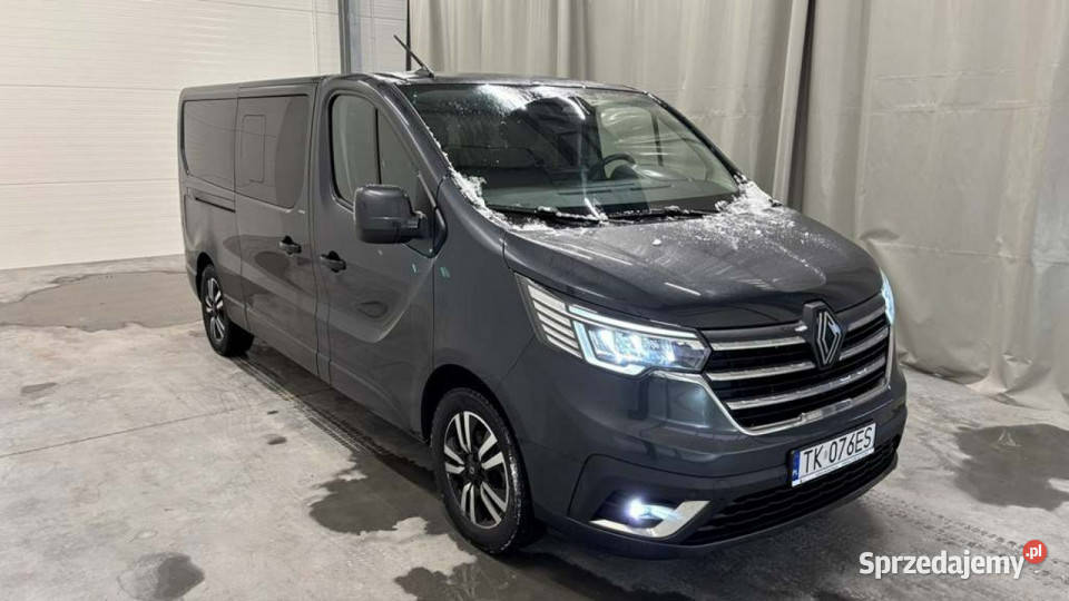 Renault Trafic SpaceClass 20 dCi L2 Grand ABS mazowieckie Grójec
