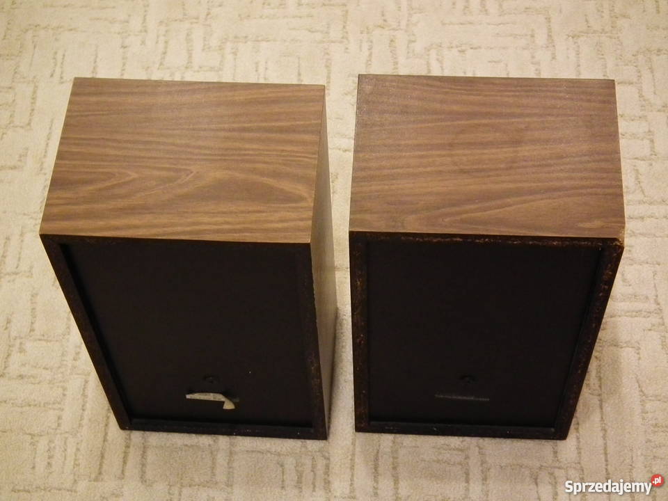 Kolumny obudowy UnitraTonsil ZgP 208062 Słuchawki i głośniki Żelazków