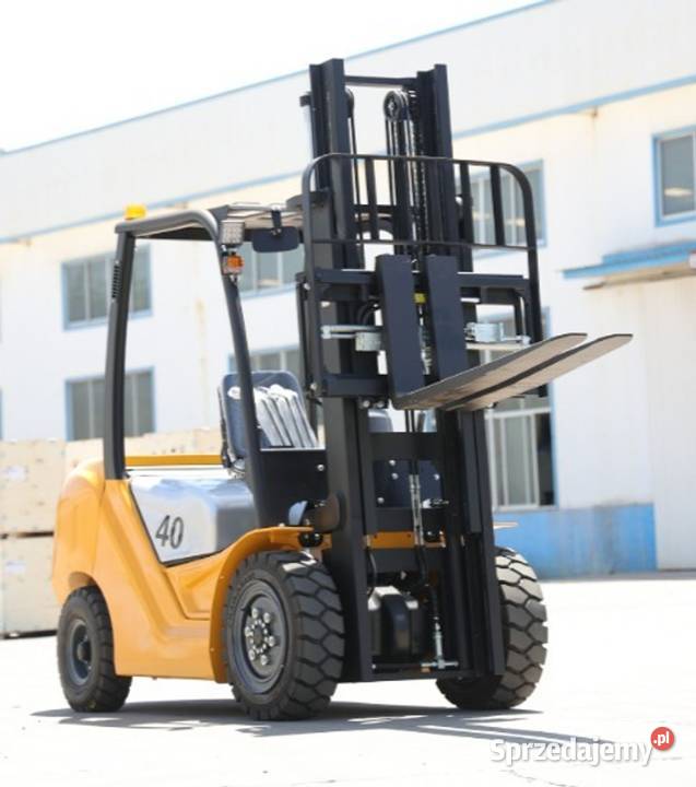 Wózek widłowy spalinowy Mller Machinery MFD 40 diesel Pleszew sprzedam