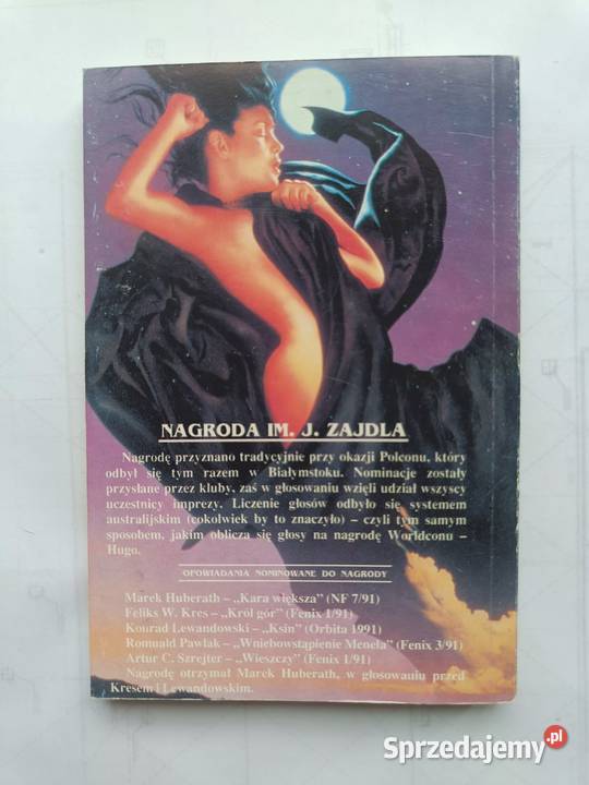 FENIX Fantasy SF magazyn fanzin 1989r biały kruk