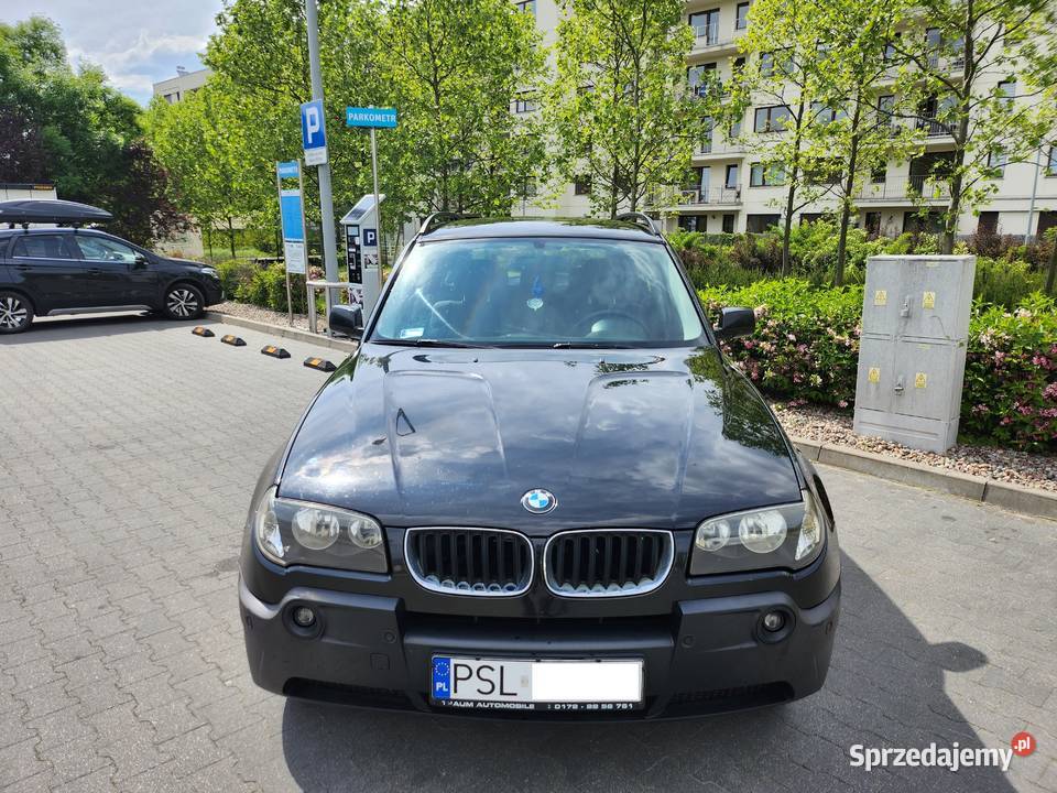 BMW X3 2005r. 4x4 HAK