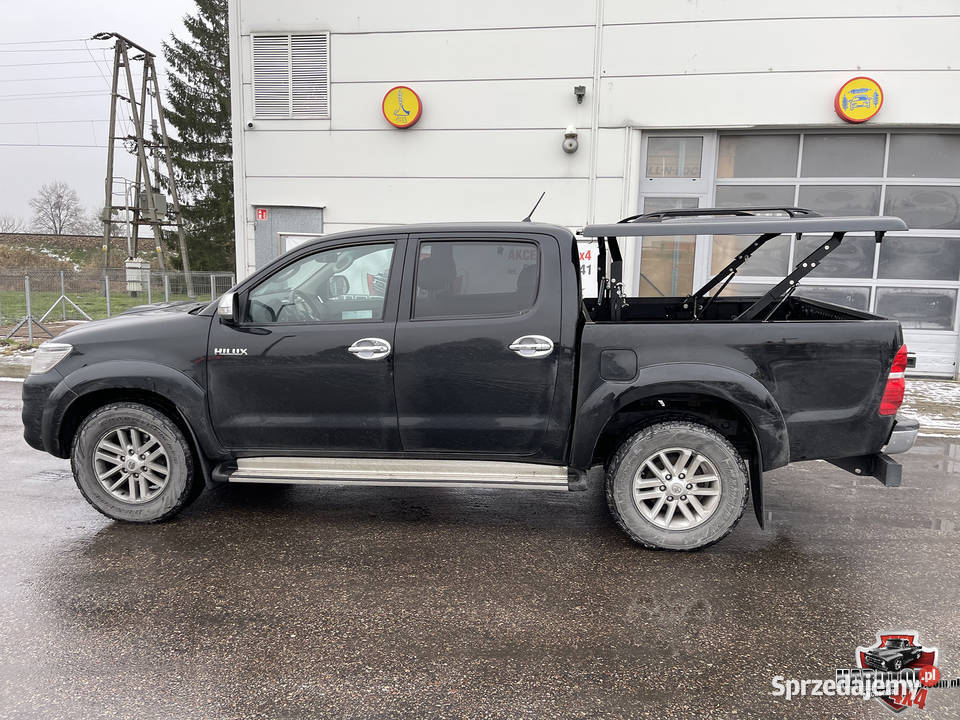 Pokrywa TOYOTA HILUX FULLBOX zabudowa pickup Karoseria Pasłęk