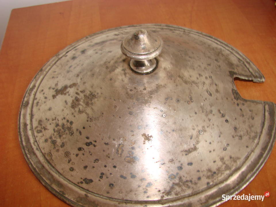 stara pokrywka wazowa plater pomorskie