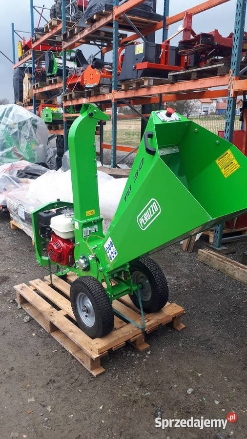 Rębak do gałęzi spalinowy 9 Peruzzo TB50 honda Głogoczów
