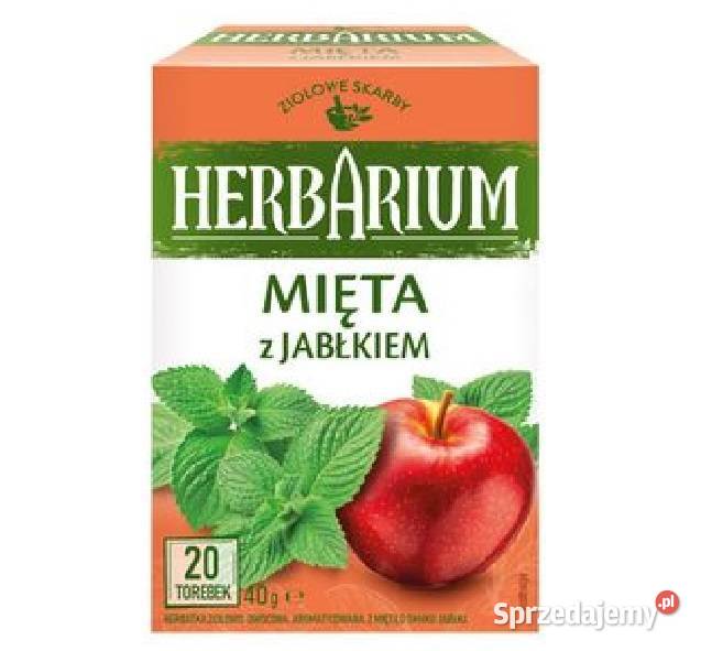 Herbata herbarium melisa mięta trawienie Ziołowa Stare Miasto