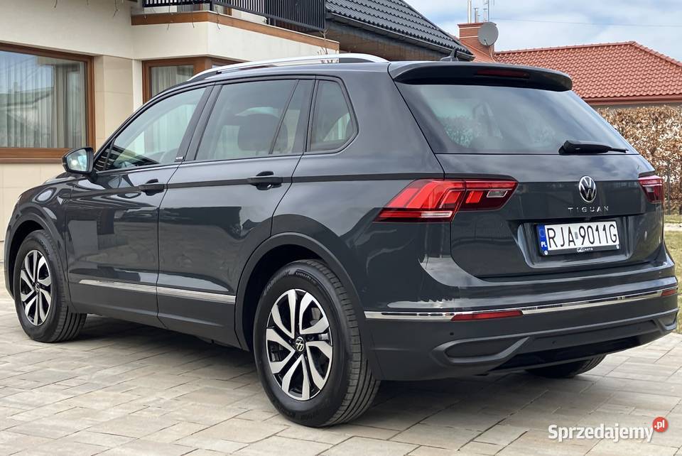 Volkswagen Tiguan TDI Gwarancja Nowy Hak aluminiowe felgi Jarosław